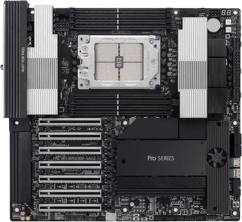 Lozoyuela PC - Montaje Placa Base ASUS PRO WS W890-SAGE-SE Lozoyuela