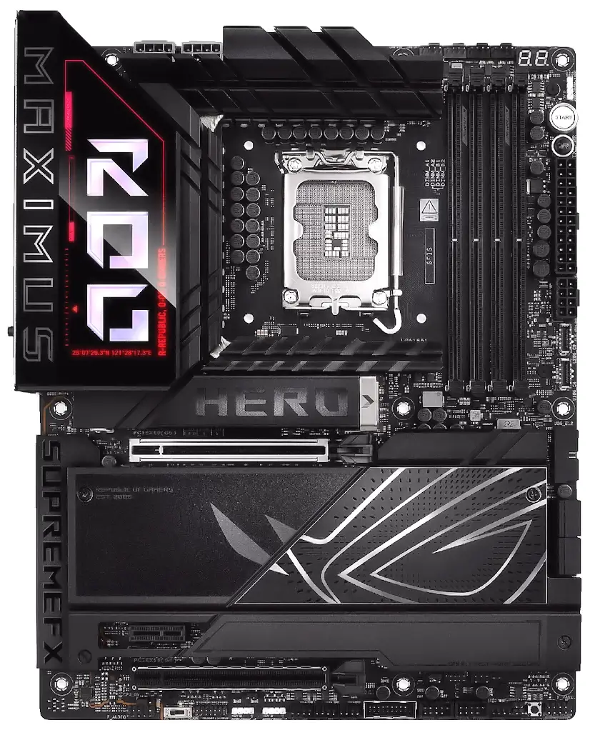 Lozoyuela PC - Montaje Placa Base ASUS ROG Z890 MAXIMUS HERO Lozoyuela