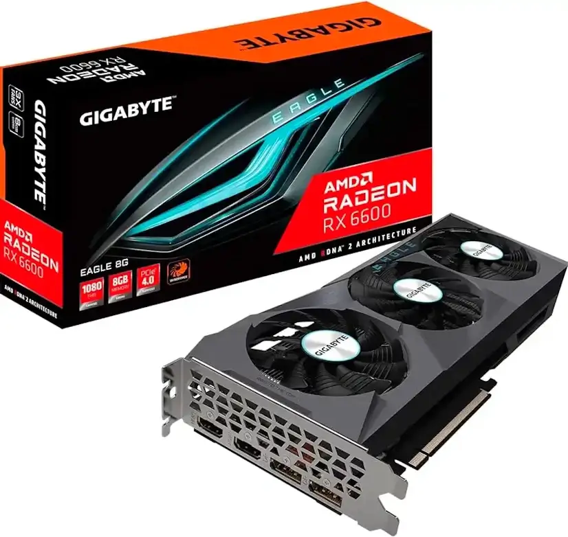 Montaje Tarjeta Gráfica AMD Radeon RX Lozoyuela