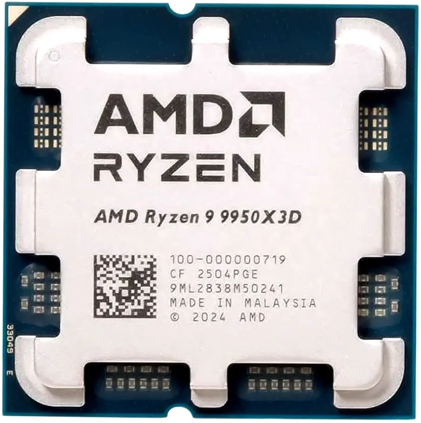 Lozoyuela PC - Montaje Procesador AMD Ryzen 9 9950X3D Gaming PC Lozoyuela